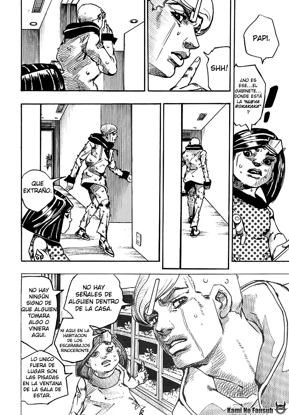 JoJo's Bizarre Adventure - Parte 8: JoJolion capítulo 87 página 31