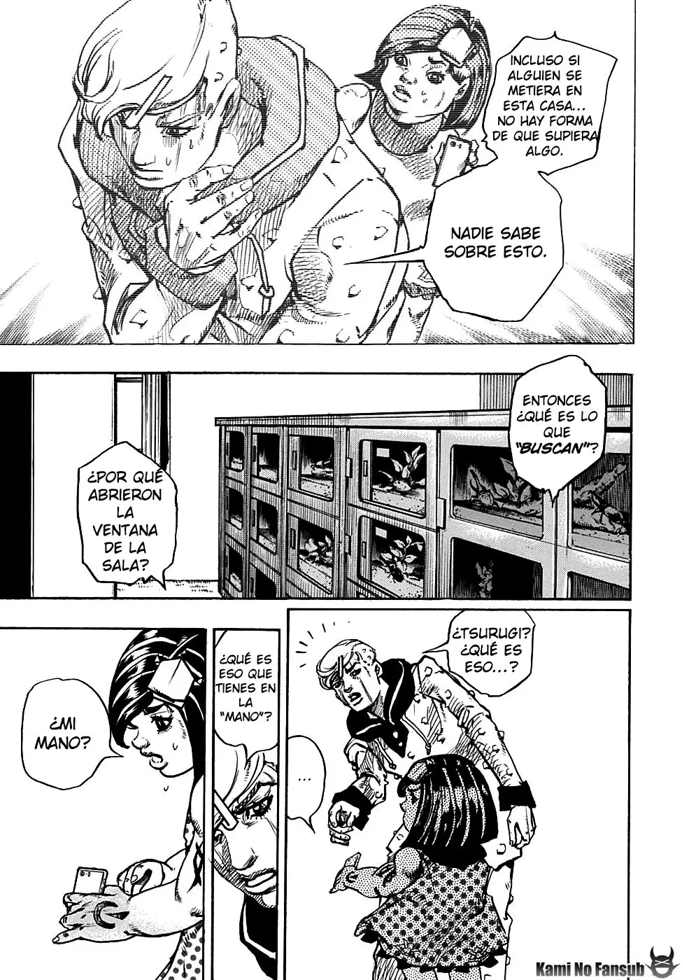 JoJo's Bizarre Adventure - Parte 8: JoJolion capítulo 87 página 32