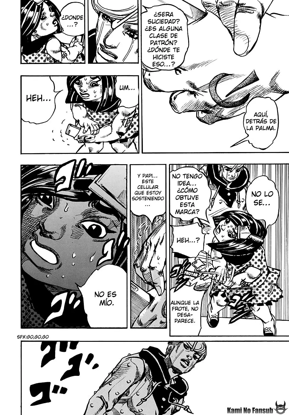 JoJo's Bizarre Adventure - Parte 8: JoJolion capítulo 87 página 33