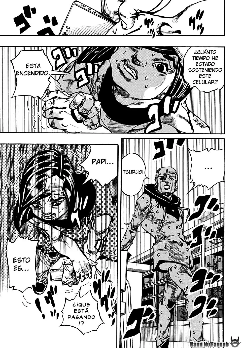 JoJo's Bizarre Adventure - Parte 8: JoJolion capítulo 87 página 34