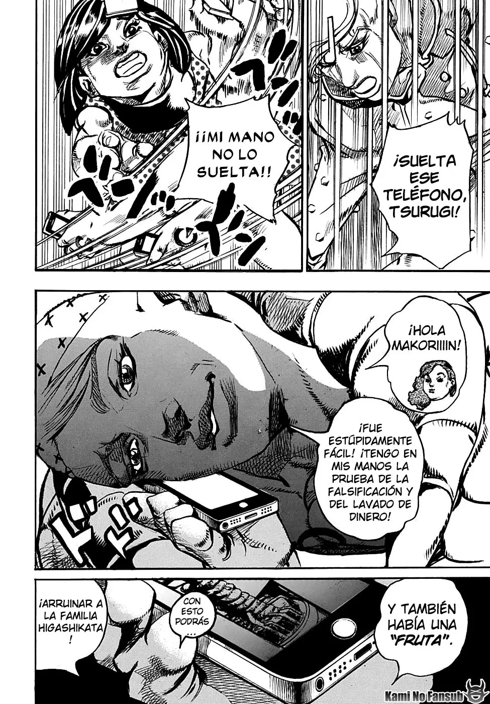 JoJo's Bizarre Adventure - Parte 8: JoJolion capítulo 87 página 35