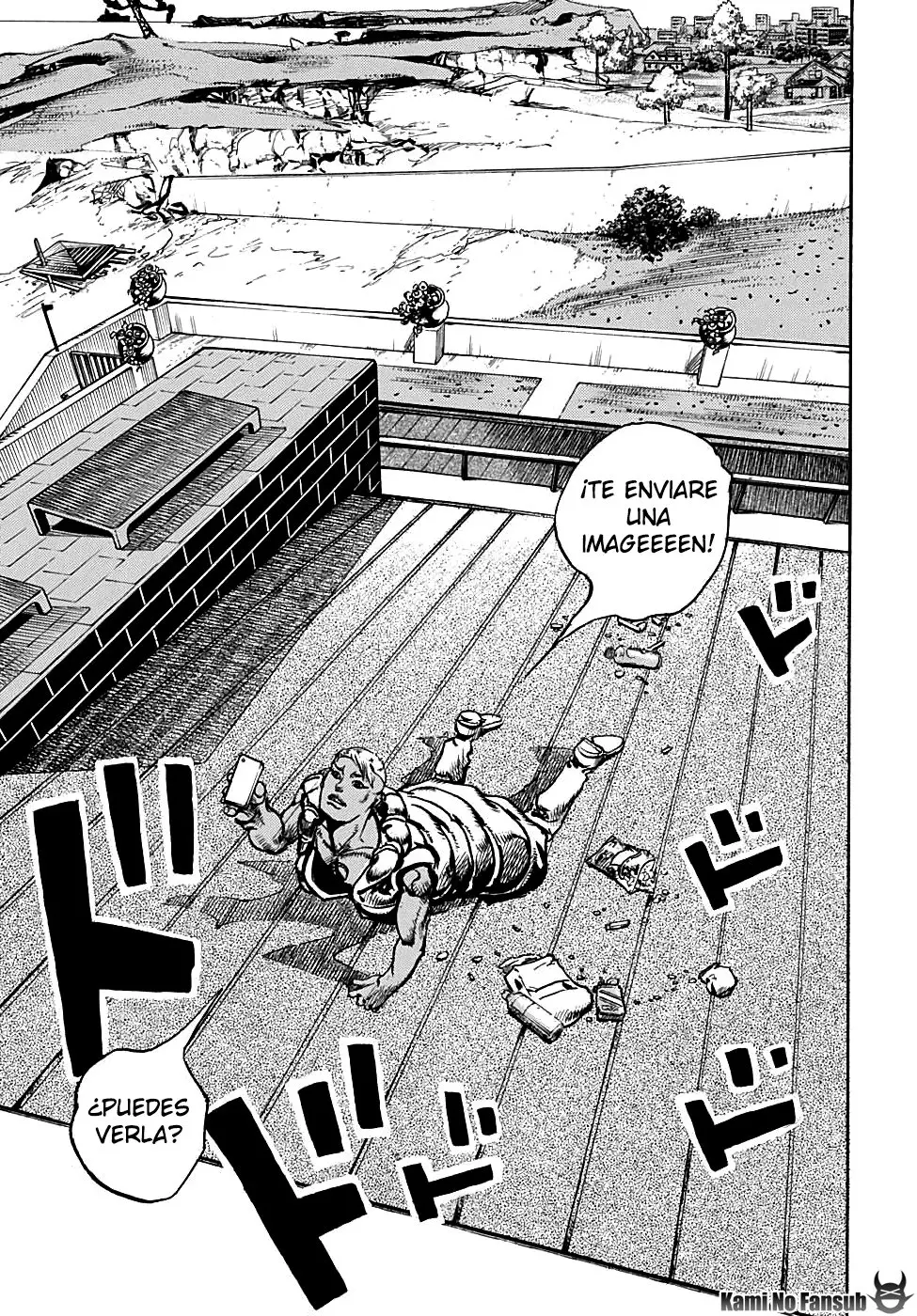JoJo's Bizarre Adventure - Parte 8: JoJolion capítulo 87 página 36