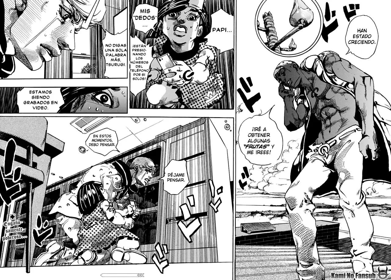 JoJo's Bizarre Adventure - Parte 8: JoJolion capítulo 87 página 37