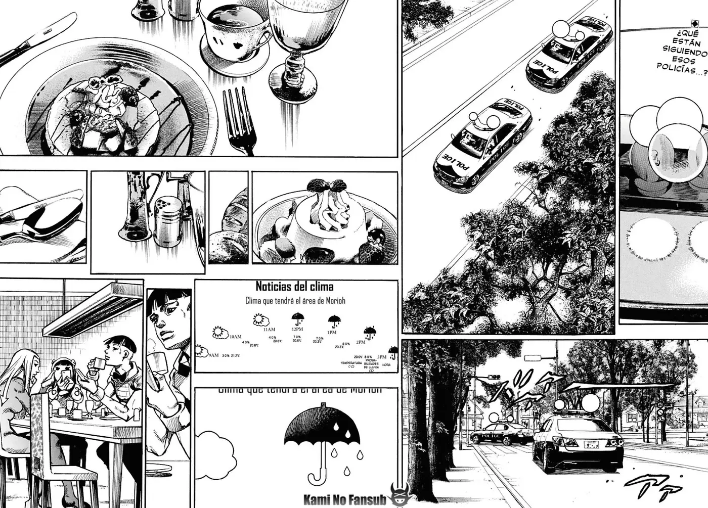 JoJo's Bizarre Adventure - Parte 8: JoJolion capítulo 89 página 4