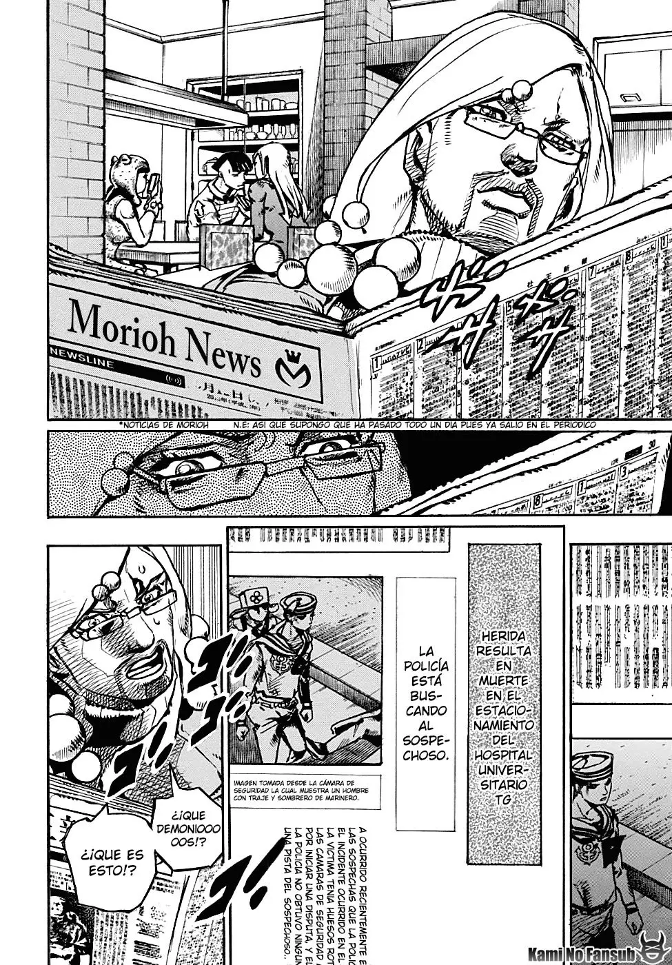 JoJo's Bizarre Adventure - Parte 8: JoJolion capítulo 89 página 5