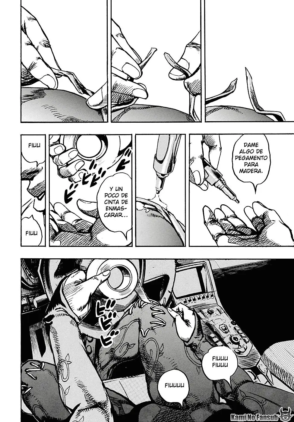 JoJo's Bizarre Adventure - Parte 8: JoJolion capítulo 89 página 7
