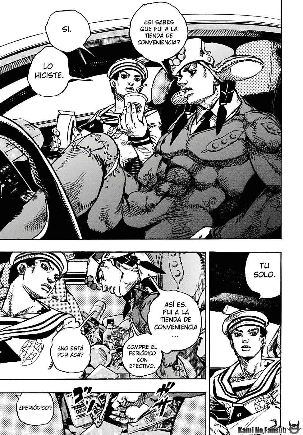 JoJo's Bizarre Adventure - Parte 8: JoJolion capítulo 89 página 8