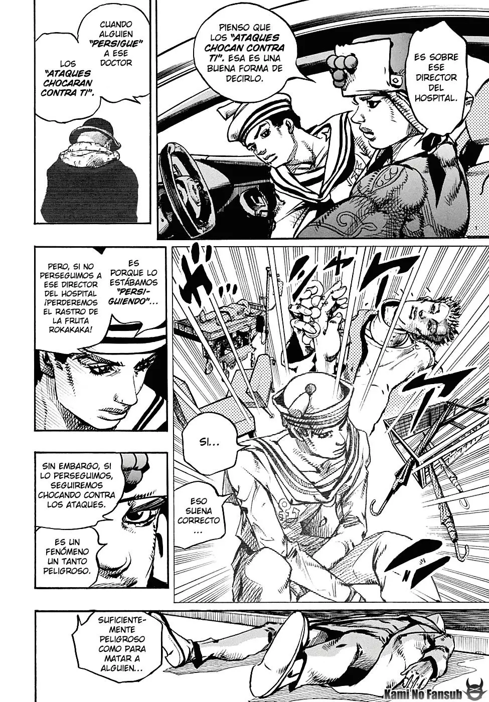 JoJo's Bizarre Adventure - Parte 8: JoJolion capítulo 89 página 9