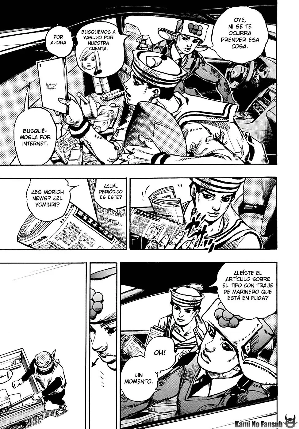 JoJo's Bizarre Adventure - Parte 8: JoJolion capítulo 89 página 10