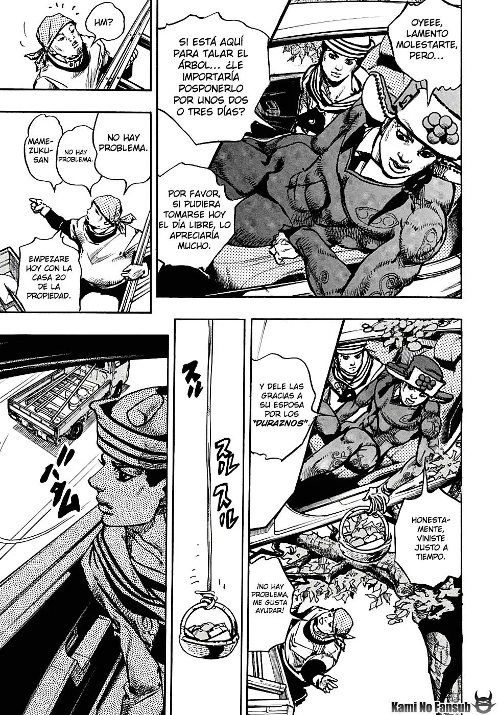 JoJo's Bizarre Adventure - Parte 8: JoJolion capítulo 89 página 12