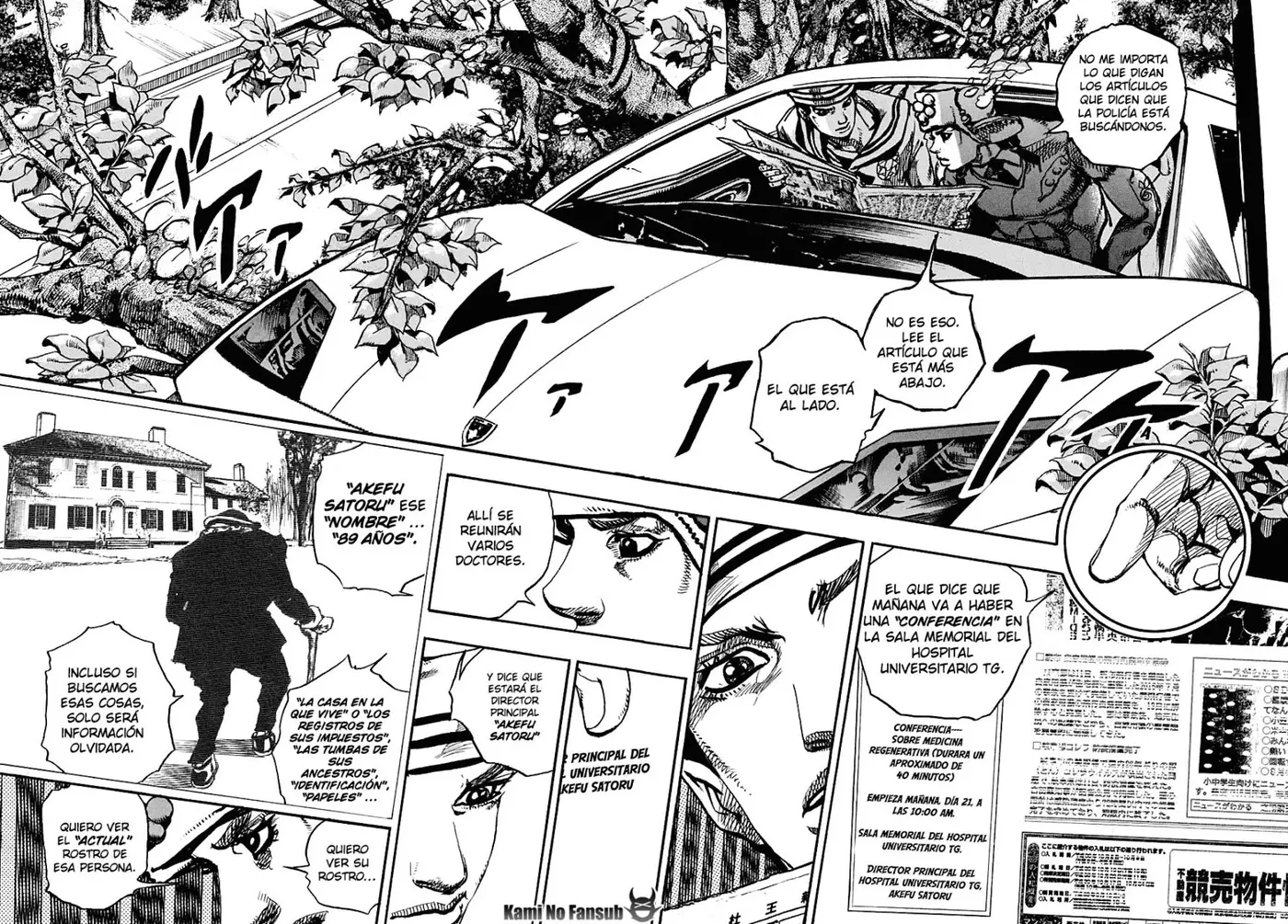 JoJo's Bizarre Adventure - Parte 8: JoJolion capítulo 89 página 13