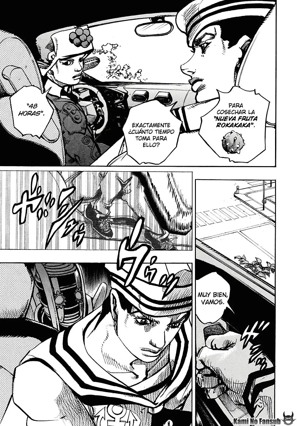 JoJo's Bizarre Adventure - Parte 8: JoJolion capítulo 89 página 15