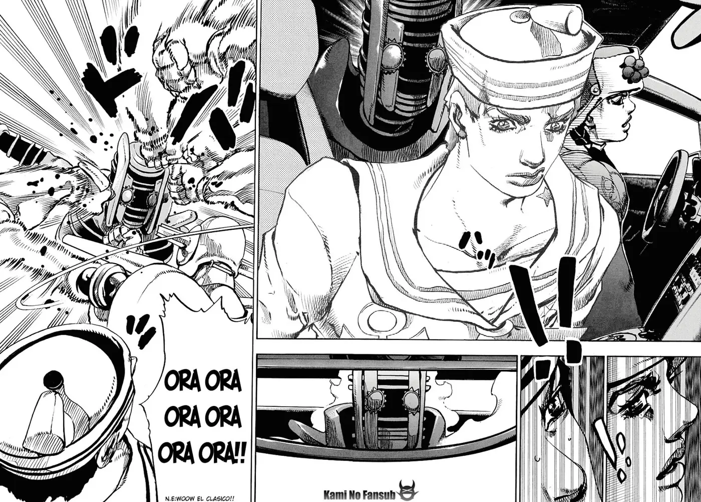 JoJo's Bizarre Adventure - Parte 8: JoJolion capítulo 89 página 16