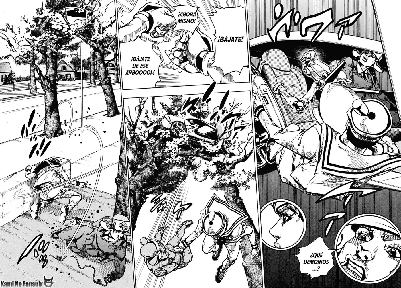 JoJo's Bizarre Adventure - Parte 8: JoJolion capítulo 89 página 17