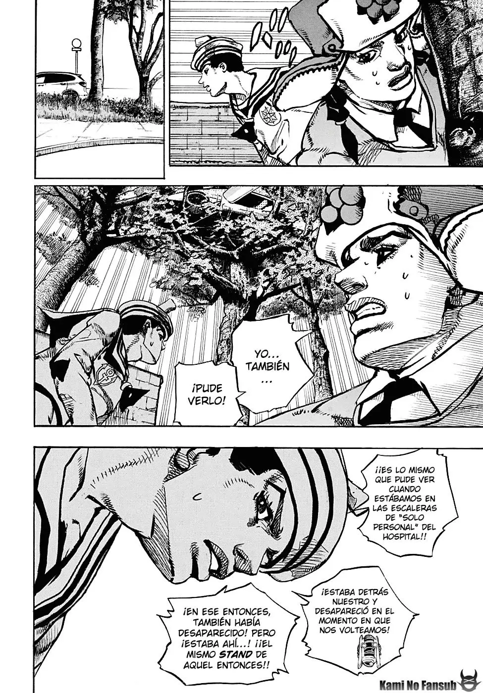 JoJo's Bizarre Adventure - Parte 8: JoJolion capítulo 89 página 18