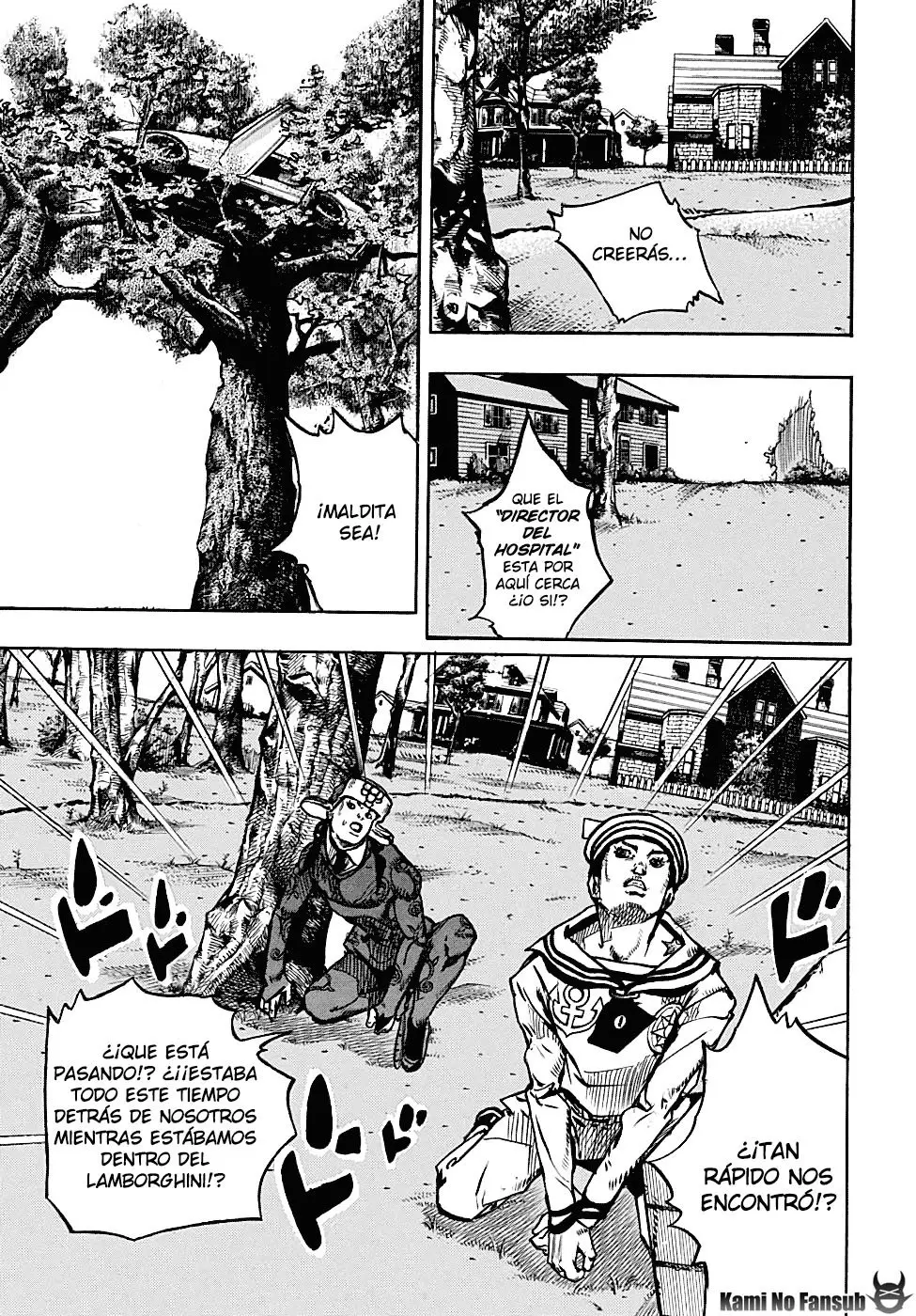 JoJo's Bizarre Adventure - Parte 8: JoJolion capítulo 89 página 19