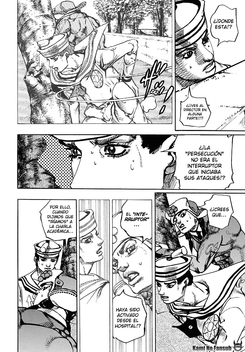JoJo's Bizarre Adventure - Parte 8: JoJolion capítulo 89 página 20