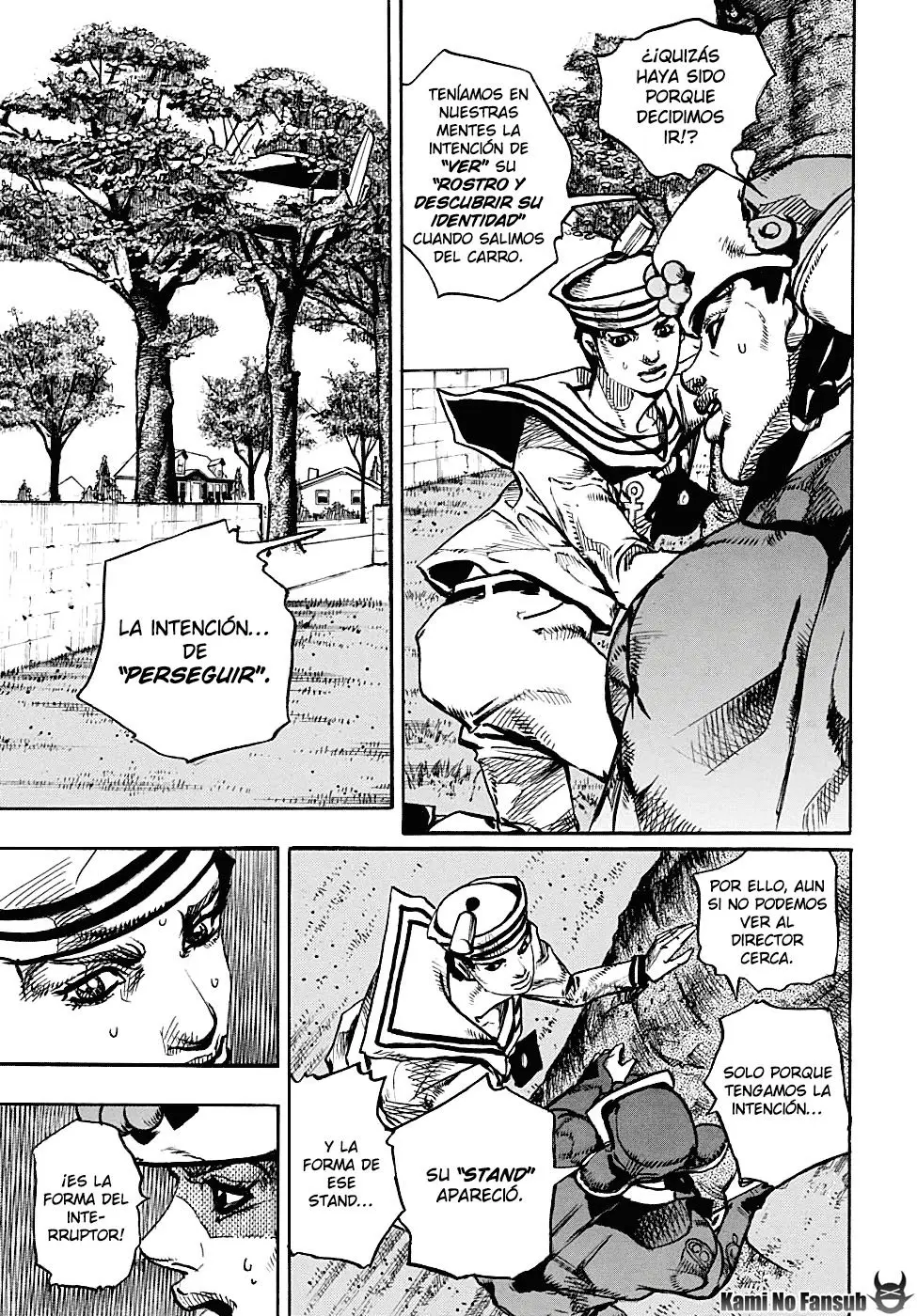 JoJo's Bizarre Adventure - Parte 8: JoJolion capítulo 89 página 21