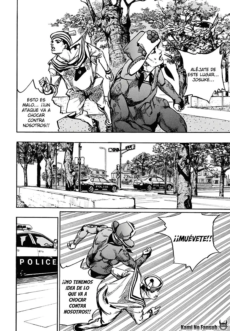 JoJo's Bizarre Adventure - Parte 8: JoJolion capítulo 89 página 22