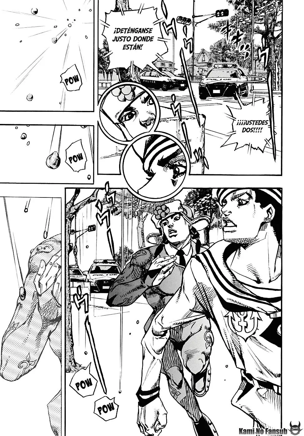 JoJo's Bizarre Adventure - Parte 8: JoJolion capítulo 89 página 23