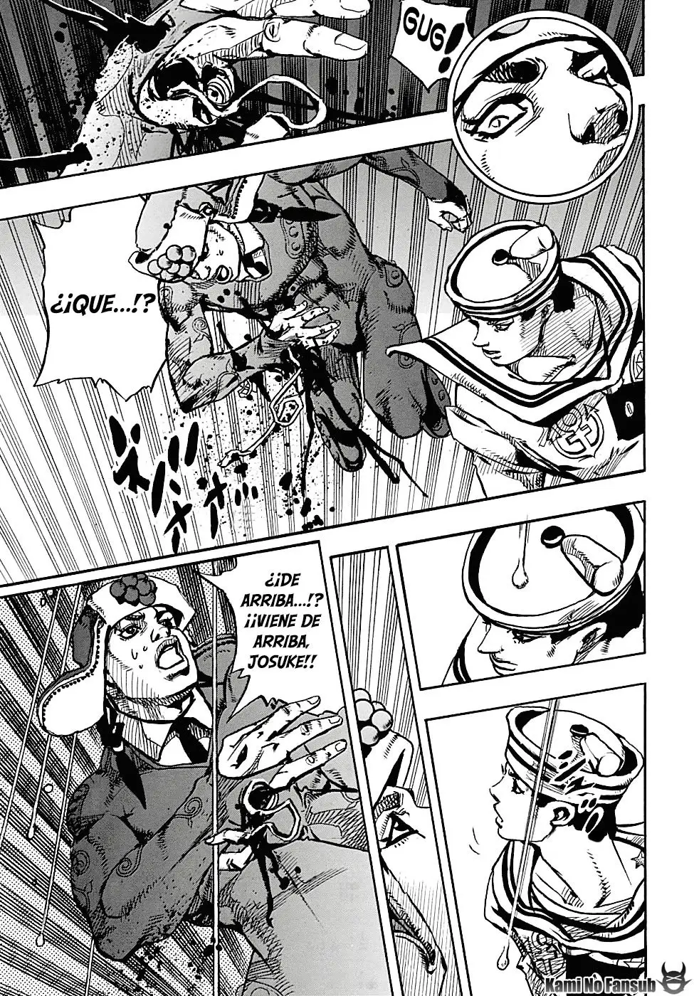 JoJo's Bizarre Adventure - Parte 8: JoJolion capítulo 89 página 25