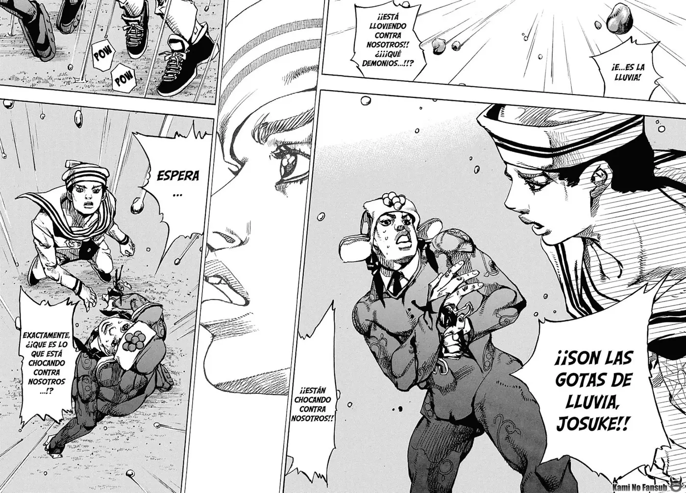 JoJo's Bizarre Adventure - Parte 8: JoJolion capítulo 89 página 26
