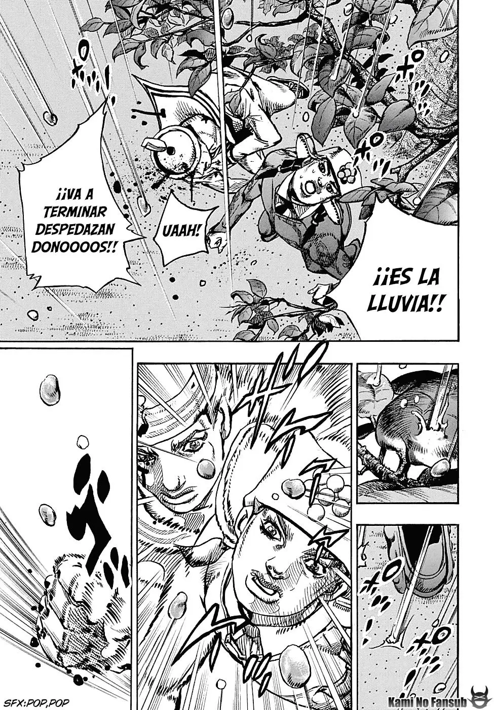 JoJo's Bizarre Adventure - Parte 8: JoJolion capítulo 89 página 28