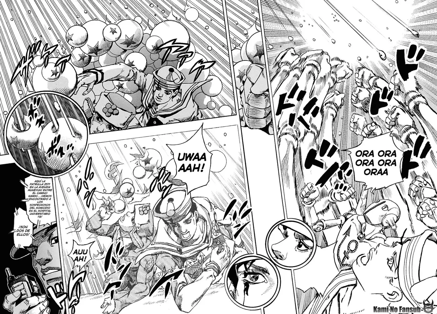 JoJo's Bizarre Adventure - Parte 8: JoJolion capítulo 89 página 29