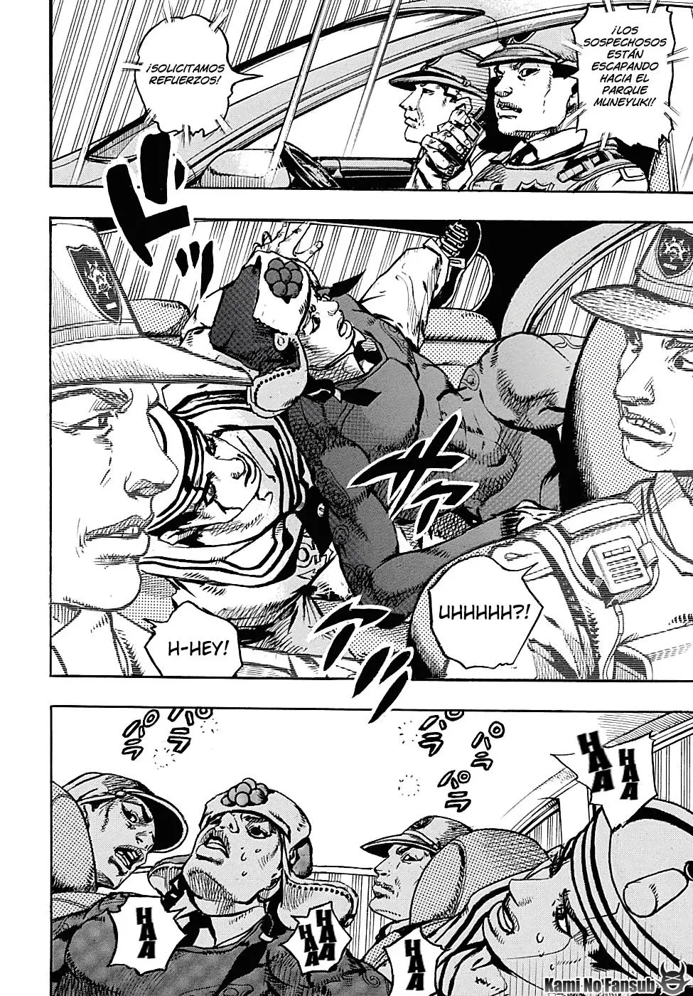 JoJo's Bizarre Adventure - Parte 8: JoJolion capítulo 89 página 30
