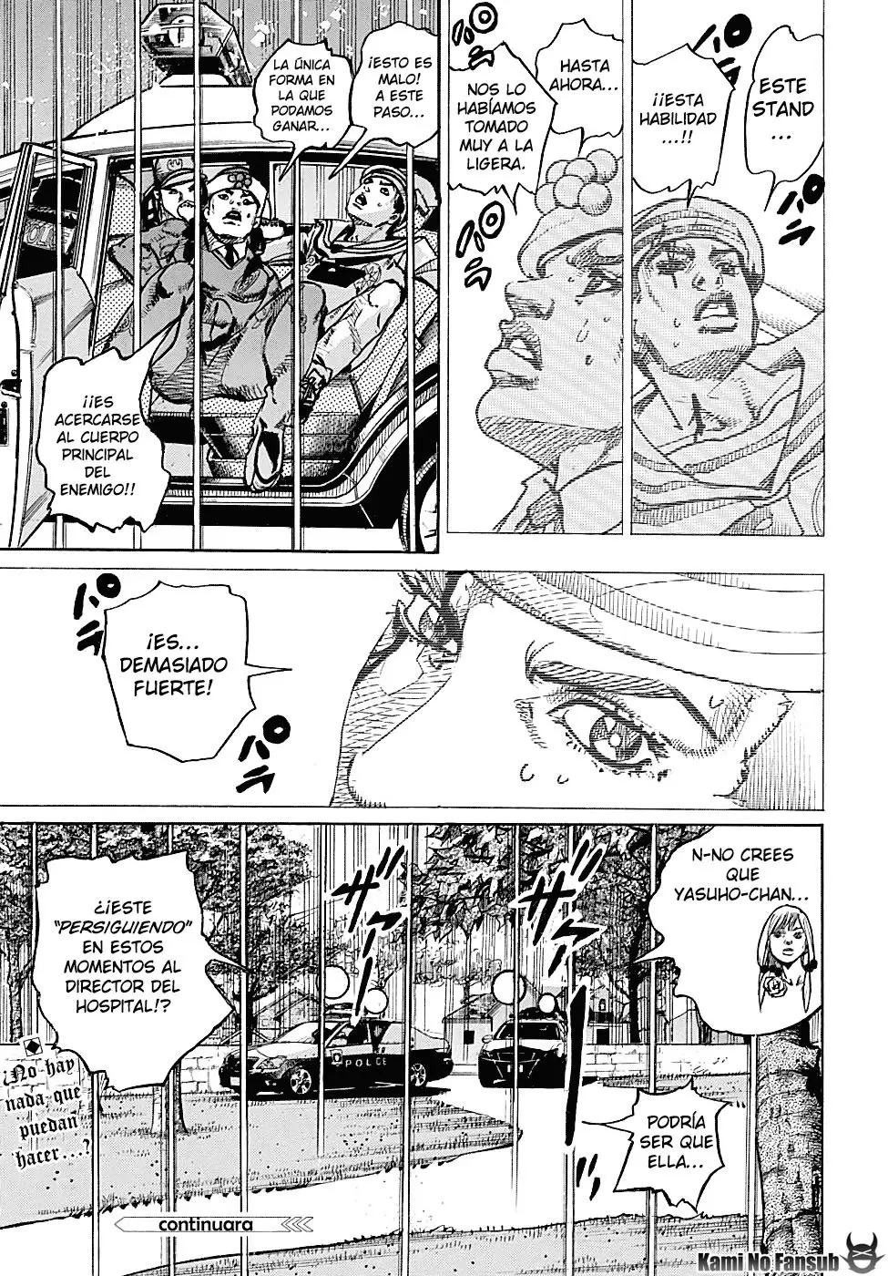 JoJo's Bizarre Adventure - Parte 8: JoJolion capítulo 89 página 31