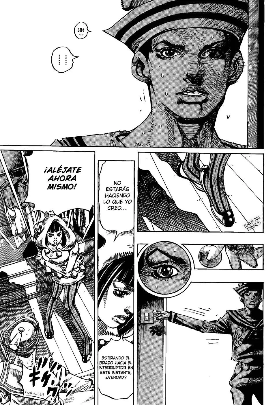 JoJo's Bizarre Adventure - Parte 8: JoJolion capítulo 9 página 4