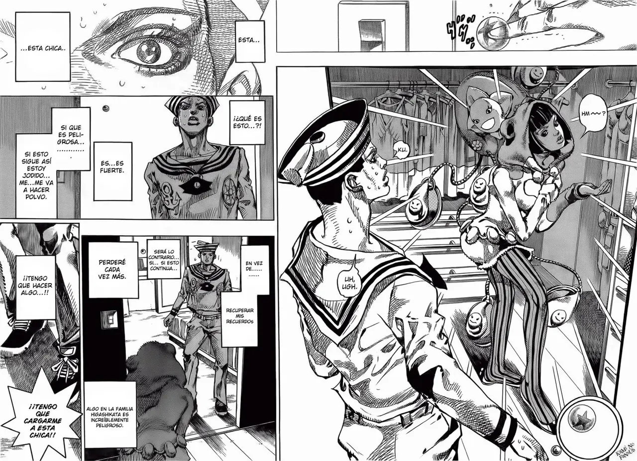 JoJo's Bizarre Adventure - Parte 8: JoJolion capítulo 9 página 5