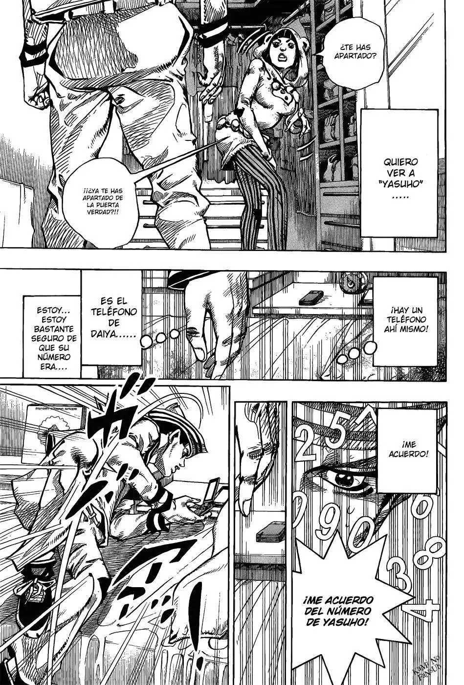 JoJo's Bizarre Adventure - Parte 8: JoJolion capítulo 9 página 7