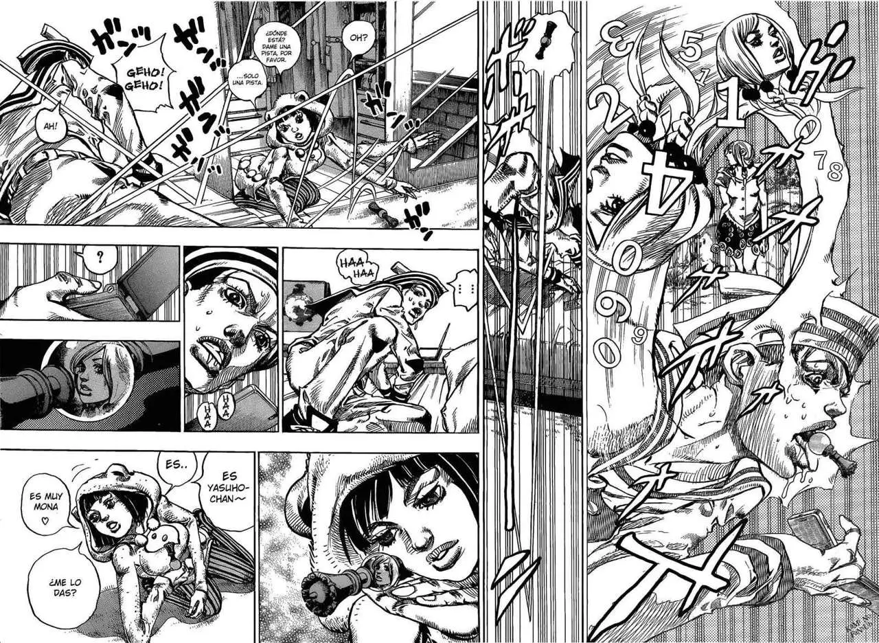 JoJo's Bizarre Adventure - Parte 8: JoJolion capítulo 9 página 9