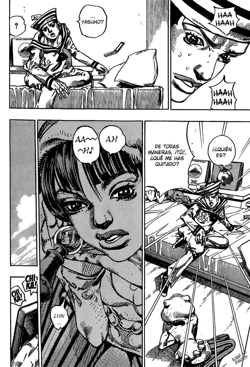 JoJo's Bizarre Adventure - Parte 8: JoJolion capítulo 9 página 10
