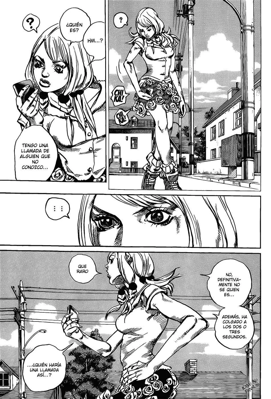 JoJo's Bizarre Adventure - Parte 8: JoJolion capítulo 9 página 11