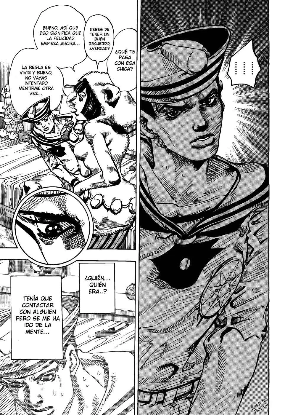 JoJo's Bizarre Adventure - Parte 8: JoJolion capítulo 9 página 13