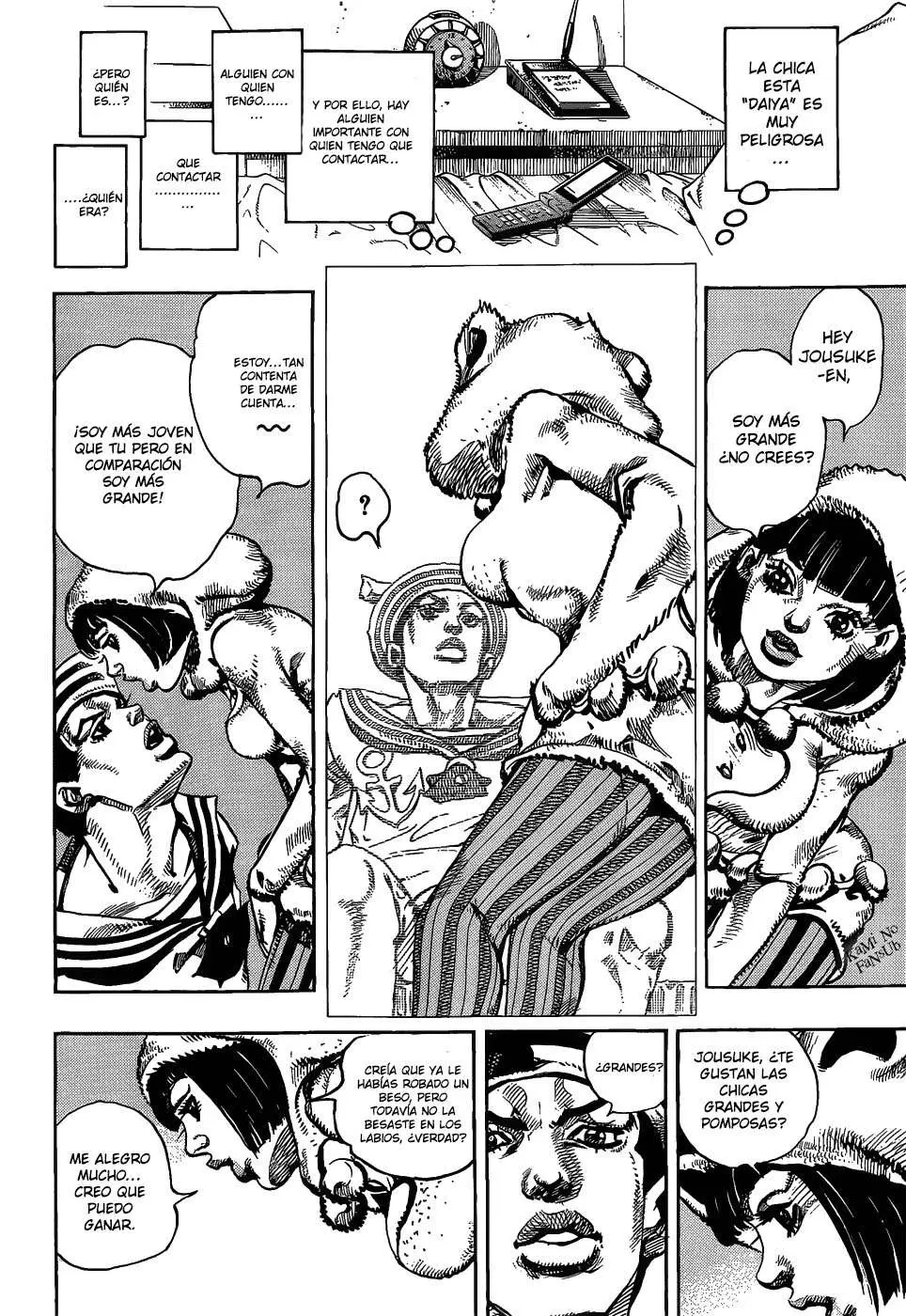 JoJo's Bizarre Adventure - Parte 8: JoJolion capítulo 9 página 14