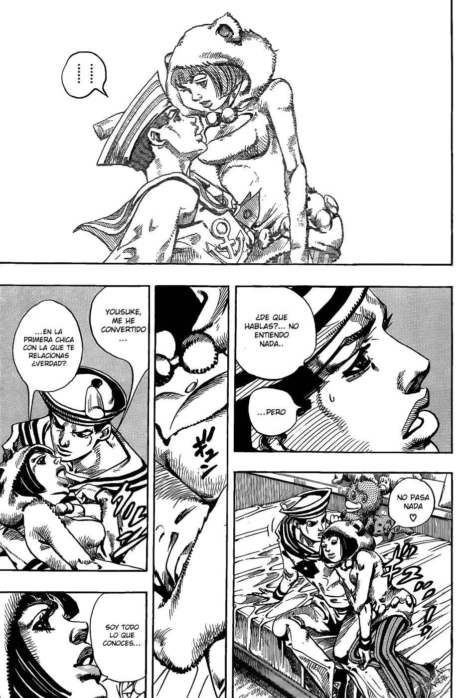 JoJo's Bizarre Adventure - Parte 8: JoJolion capítulo 9 página 15
