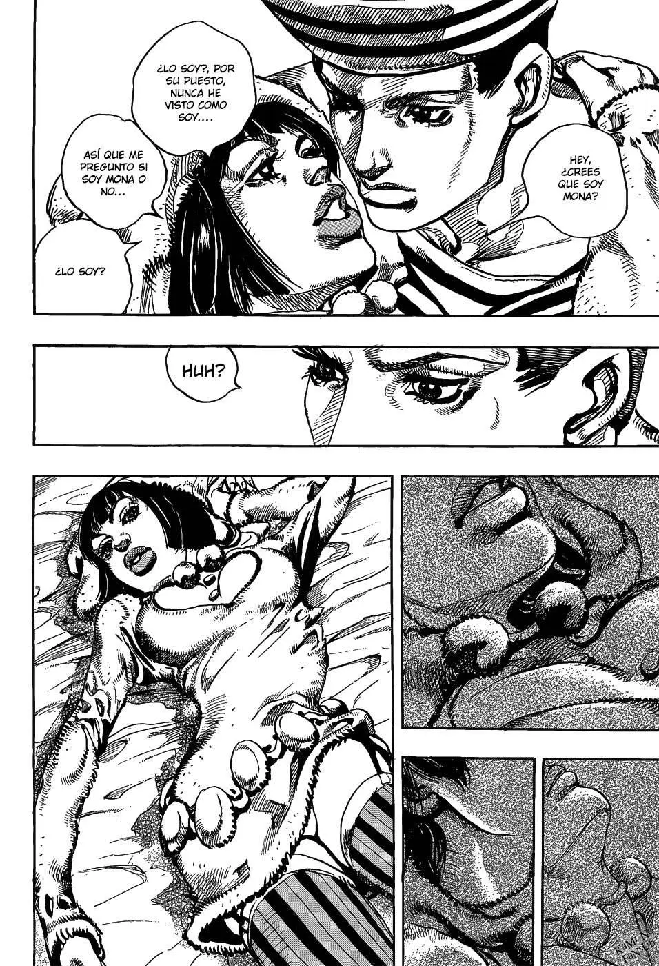 JoJo's Bizarre Adventure - Parte 8: JoJolion capítulo 9 página 16