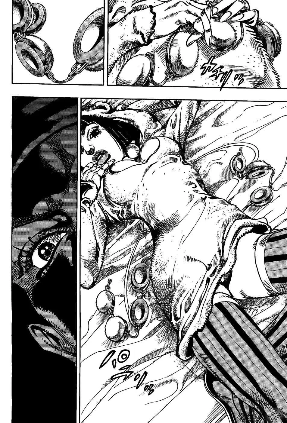 JoJo's Bizarre Adventure - Parte 8: JoJolion capítulo 9 página 18
