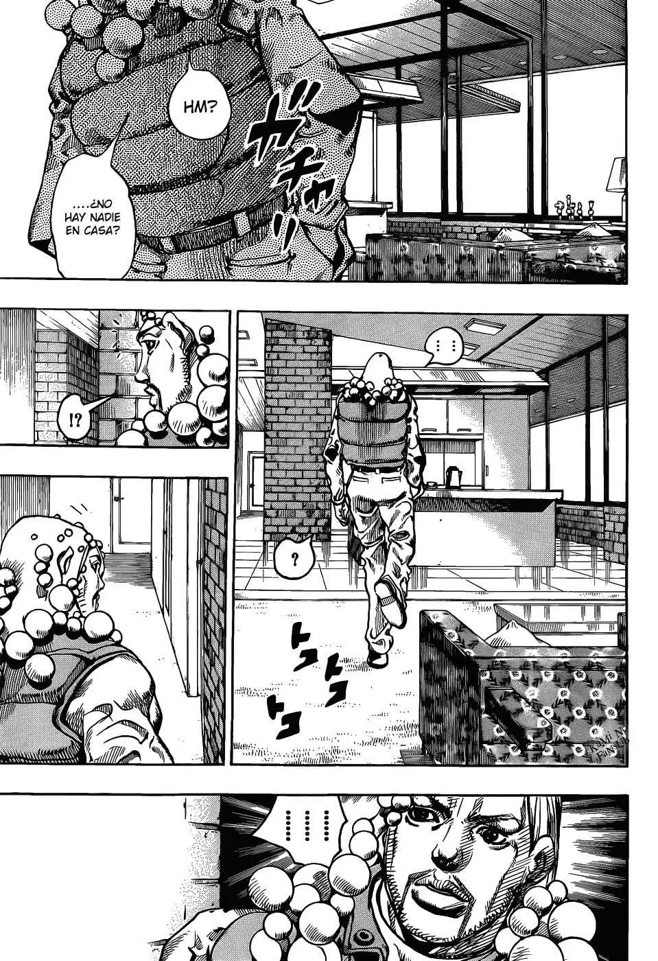 JoJo's Bizarre Adventure - Parte 8: JoJolion capítulo 9 página 19