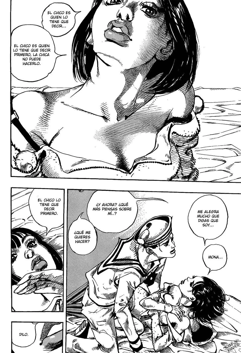 JoJo's Bizarre Adventure - Parte 8: JoJolion capítulo 9 página 24
