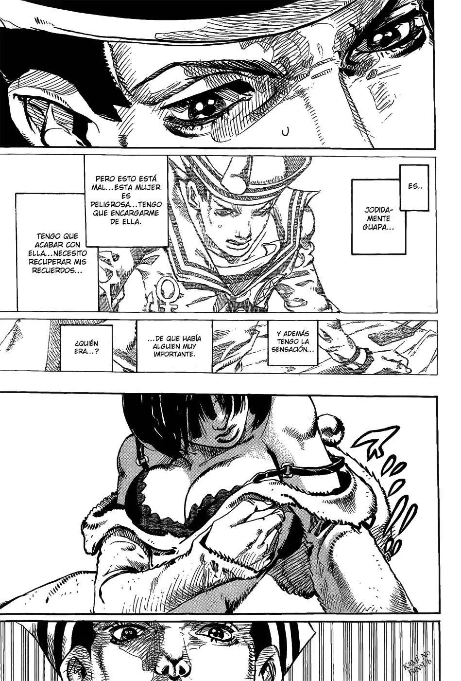 JoJo's Bizarre Adventure - Parte 8: JoJolion capítulo 9 página 25