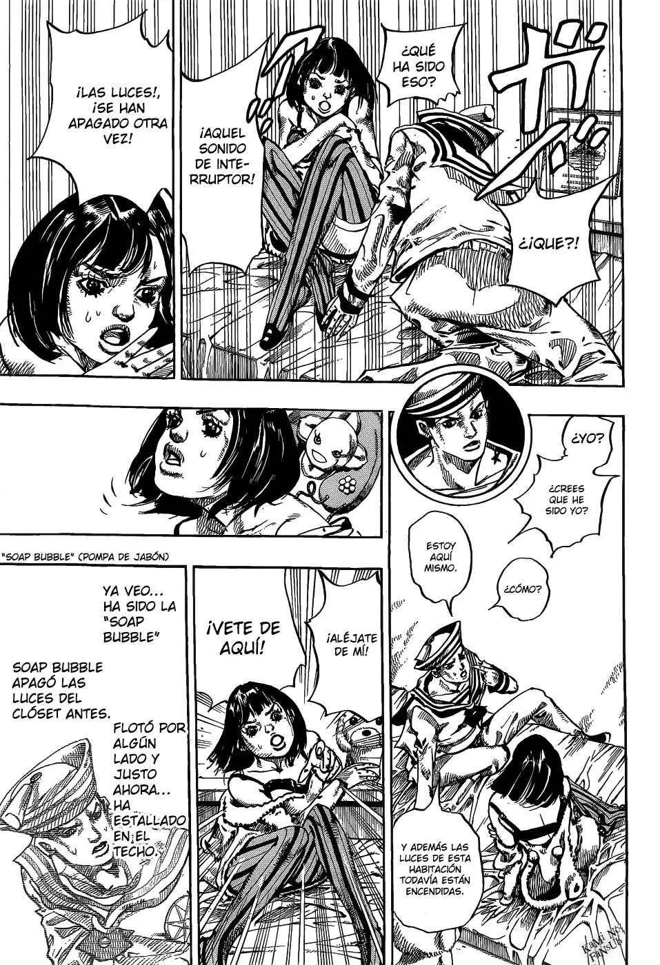 JoJo's Bizarre Adventure - Parte 8: JoJolion capítulo 9 página 28