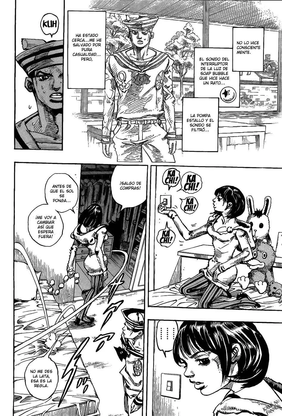 JoJo's Bizarre Adventure - Parte 8: JoJolion capítulo 9 página 29