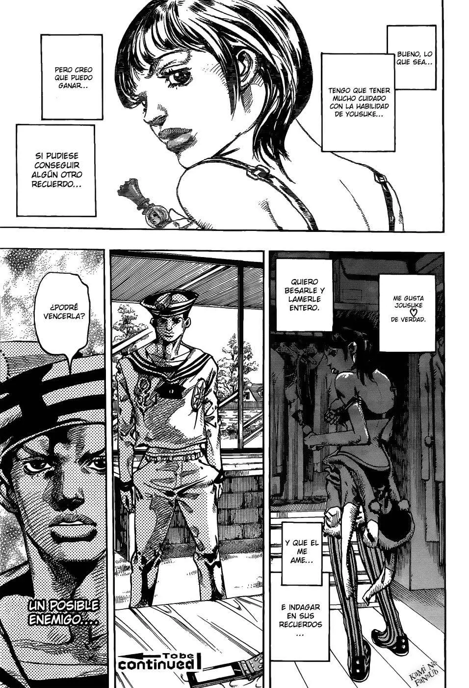 JoJo's Bizarre Adventure - Parte 8: JoJolion capítulo 9 página 30