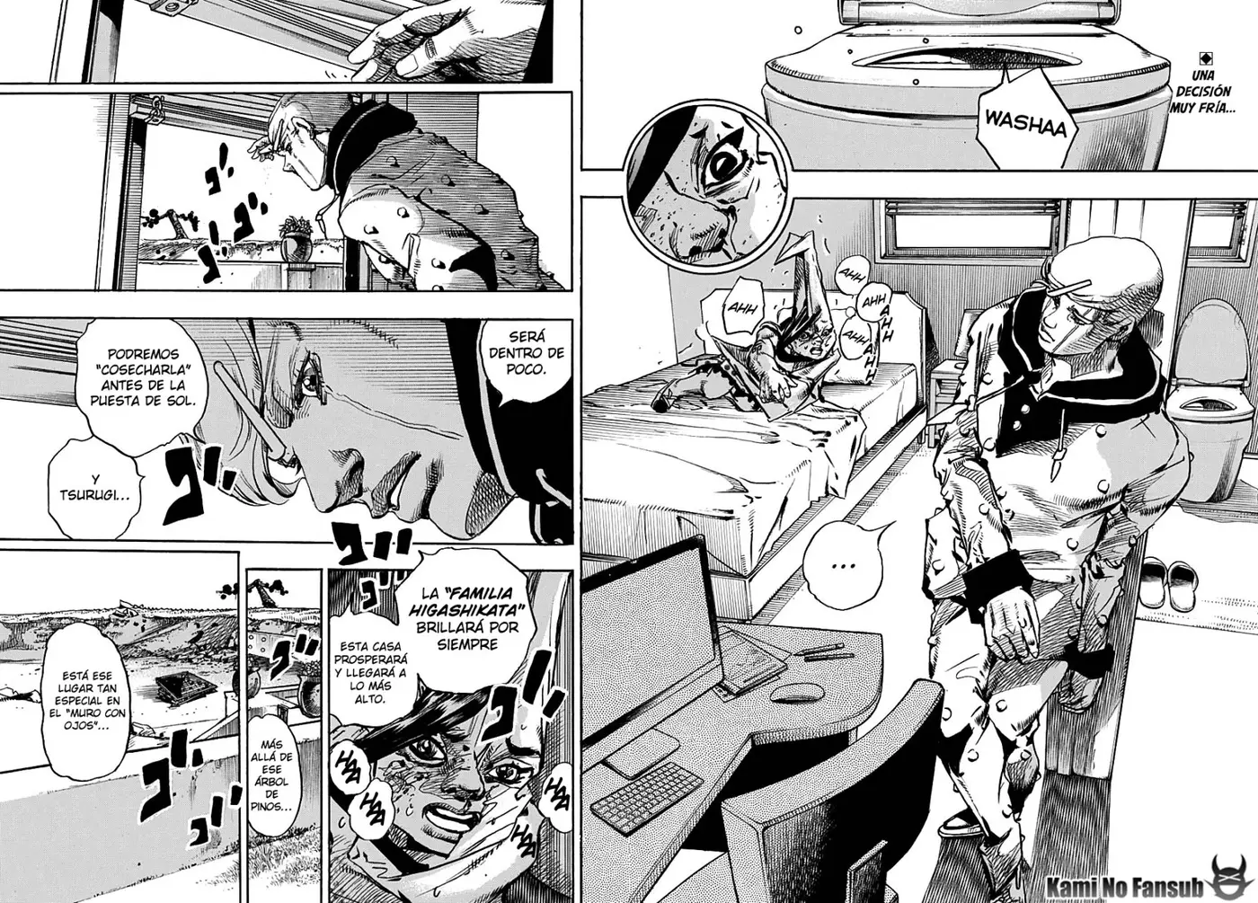 JoJo's Bizarre Adventure - Parte 8: JoJolion capítulo 94 página 4