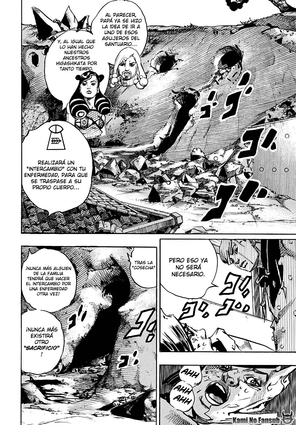 JoJo's Bizarre Adventure - Parte 8: JoJolion capítulo 94 página 5