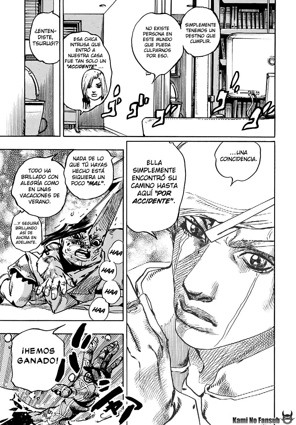 JoJo's Bizarre Adventure - Parte 8: JoJolion capítulo 94 página 6